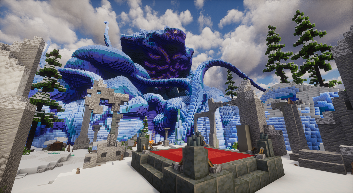 Winter PvP Arena