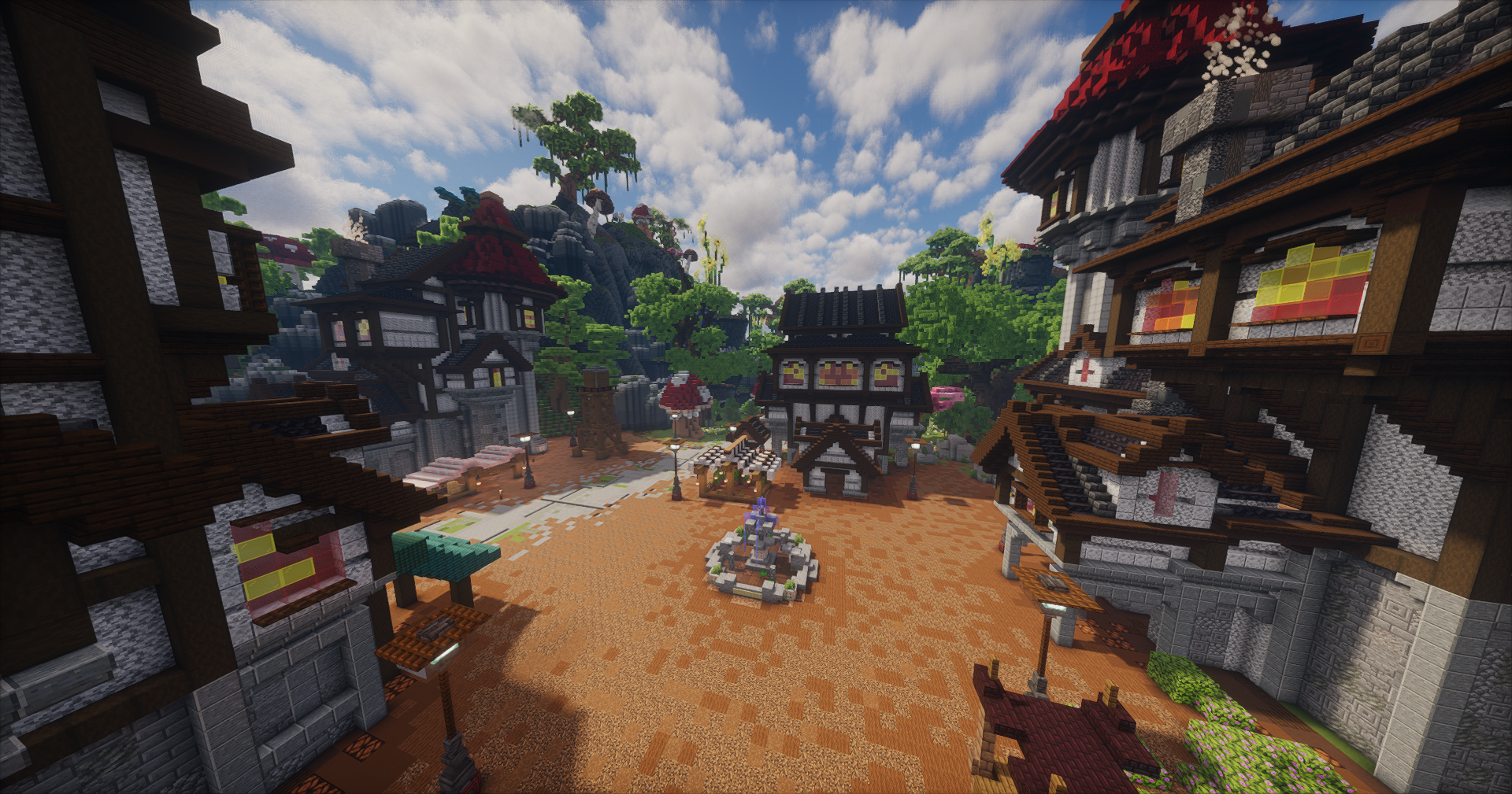 Skyblock RPG Hub Hypixel Like