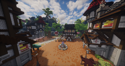 Skyblock RPG Hub Hypixel Like