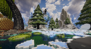 Multibiome PvP Arena