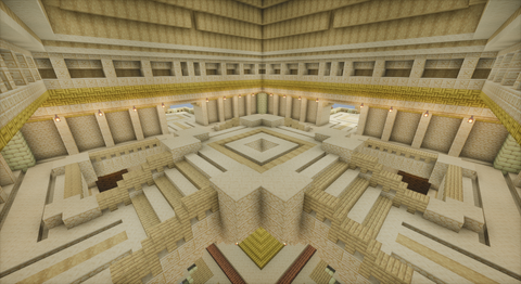 Desert BedWars — Minecraft bedwars map, screenshot 2