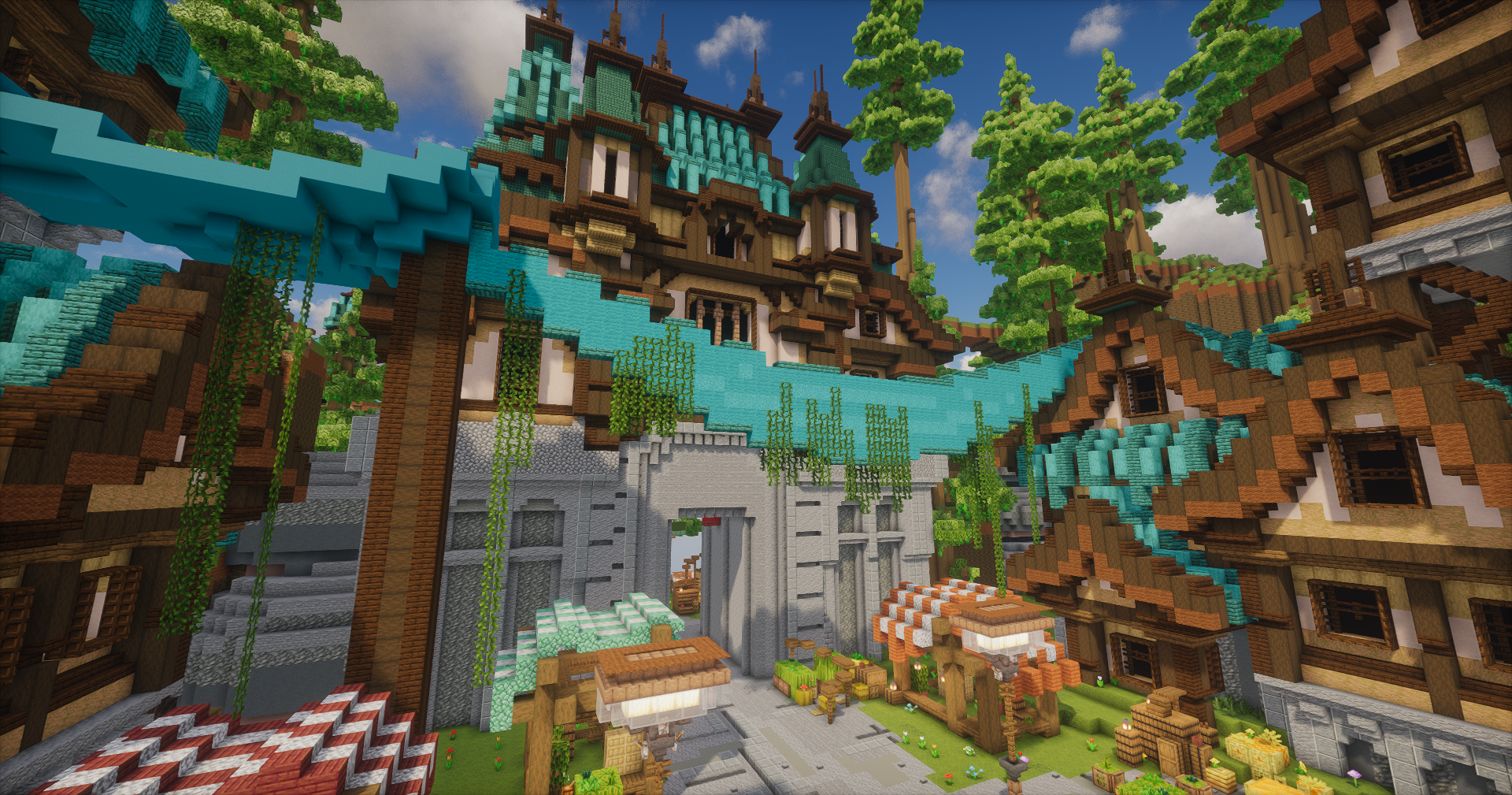 Azure Heaven Castle Spawn