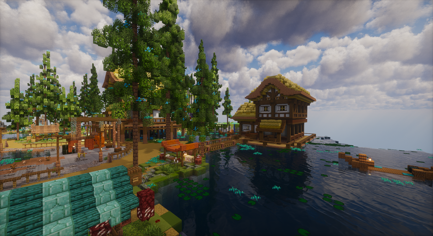 Fishing Eldervale Island