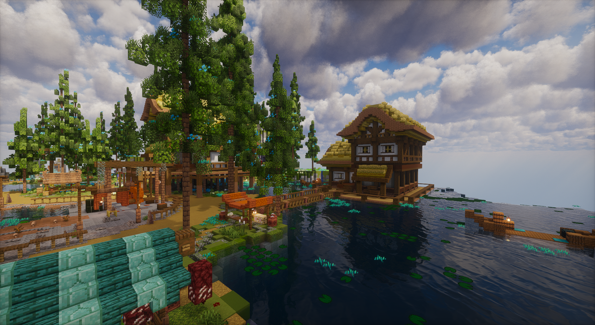 Fishing Eldervale Island