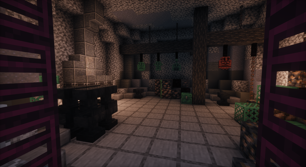 Sylvaris Spawn - tropical Minecraft spawn, screenshot 9