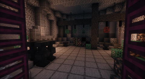 Sylvaris Spawn - tropical Minecraft spawn, screenshot 9