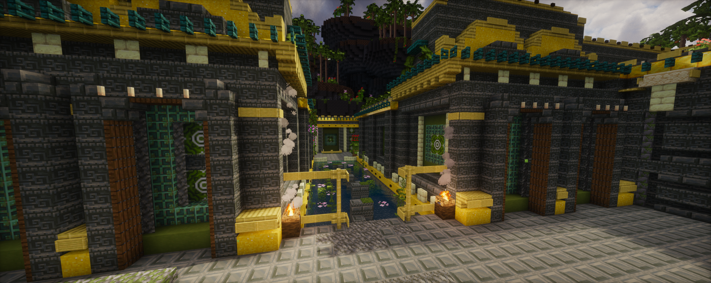 Temple of the Sun Dungeon