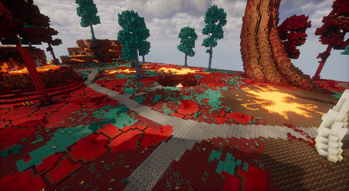 Nether Spawn with Warzone