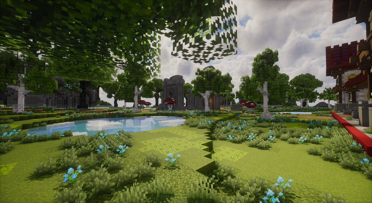 Crimsonvale Lifesteal Warzone - lifesteal Minecraft spawn with warzone, screenshot 9