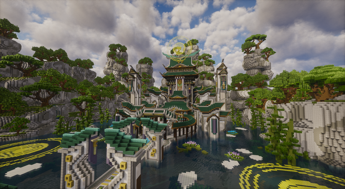Jade Ascension Lobby
