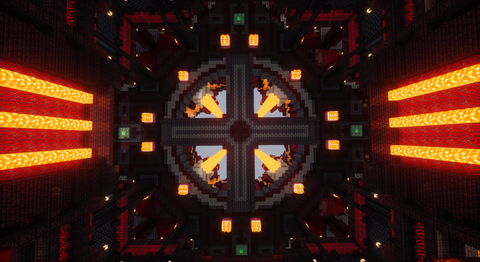 Nether BedWars — Minecraft bedwars map, screenshot 2