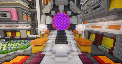 Sci-Fi Minigames Lobby