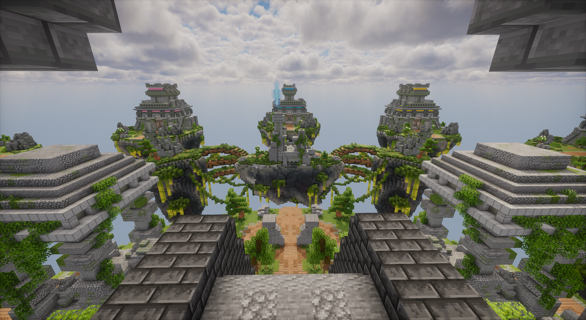 Jungle BedWars — Minecraft bedwars map, screenshot 3