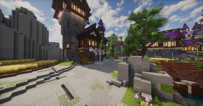 Purple Kingdom Spawn