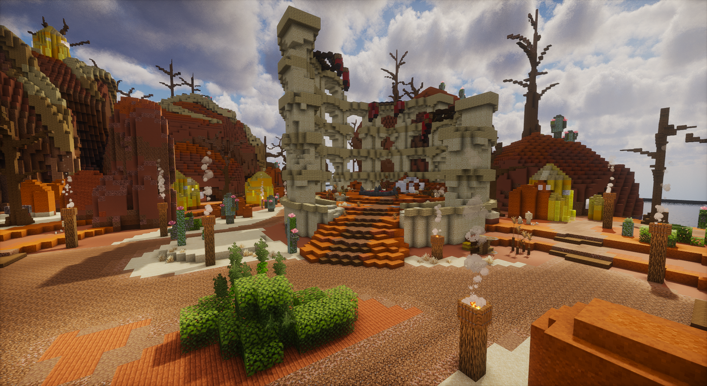Mesa PvP Arena