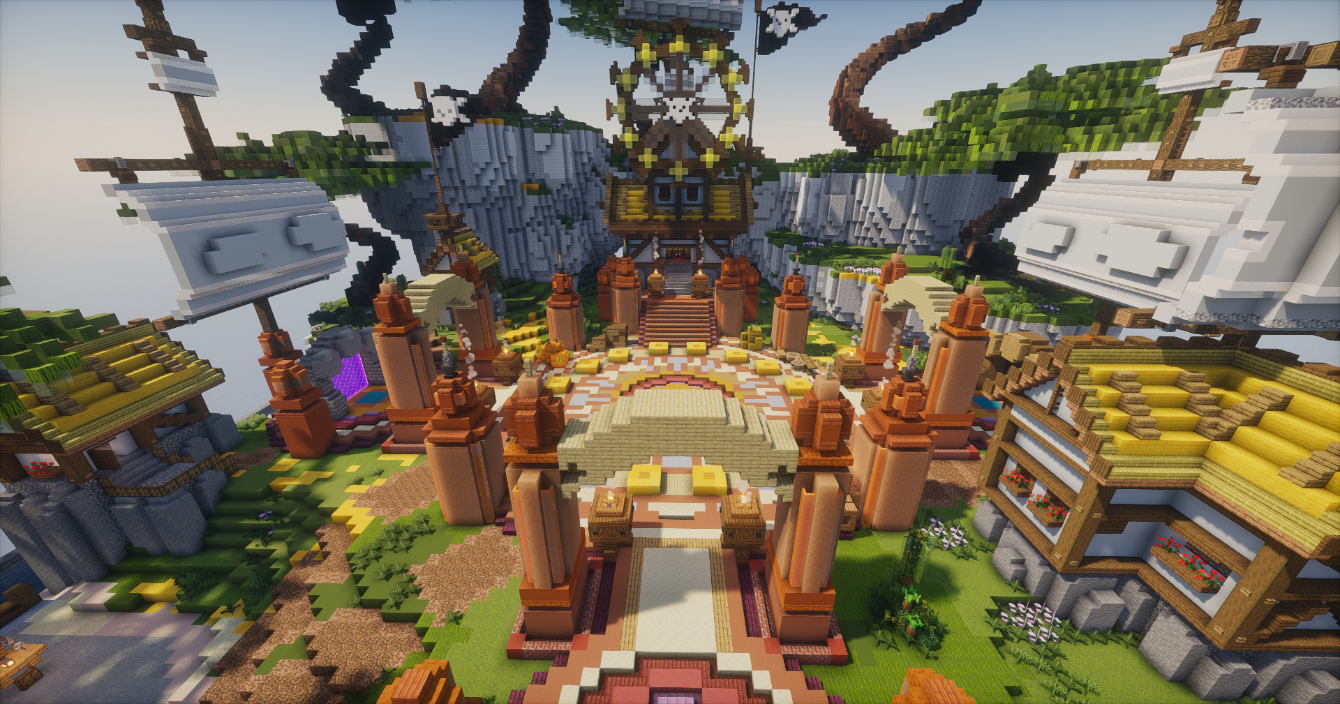 Simple Tropical Spawn