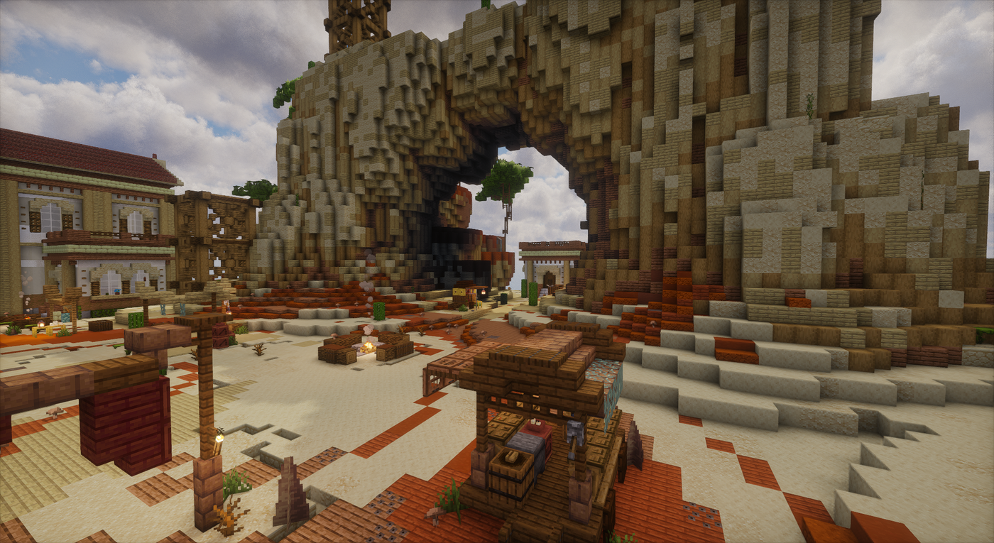 Desert Eldervale Island