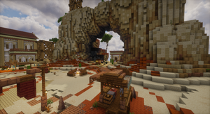 Desert Eldervale Island