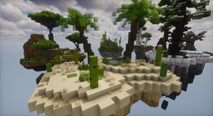 x15 Skyblock Islands Pack