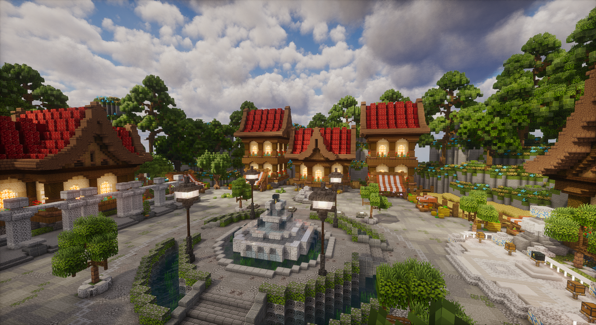 Rosewood Village Spawn