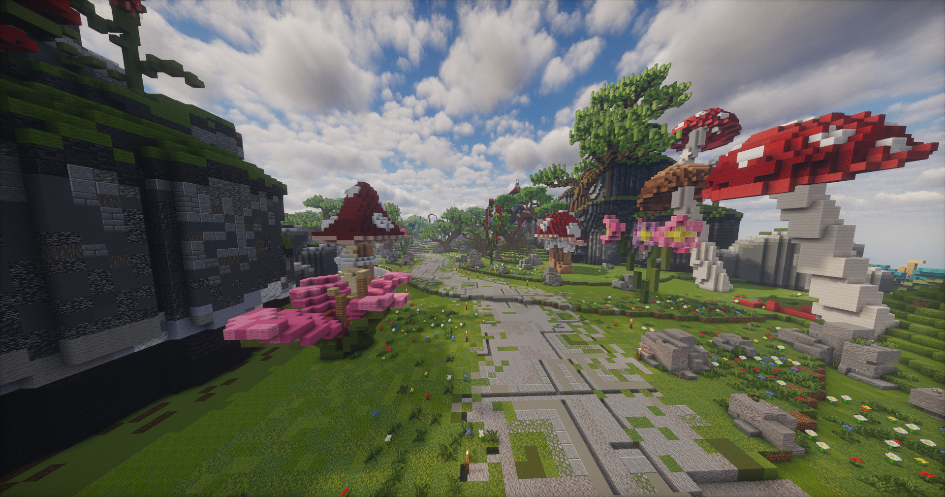 Skyblock RPG Hub Hypixel Like