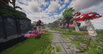 Skyblock RPG Hub Hypixel Like