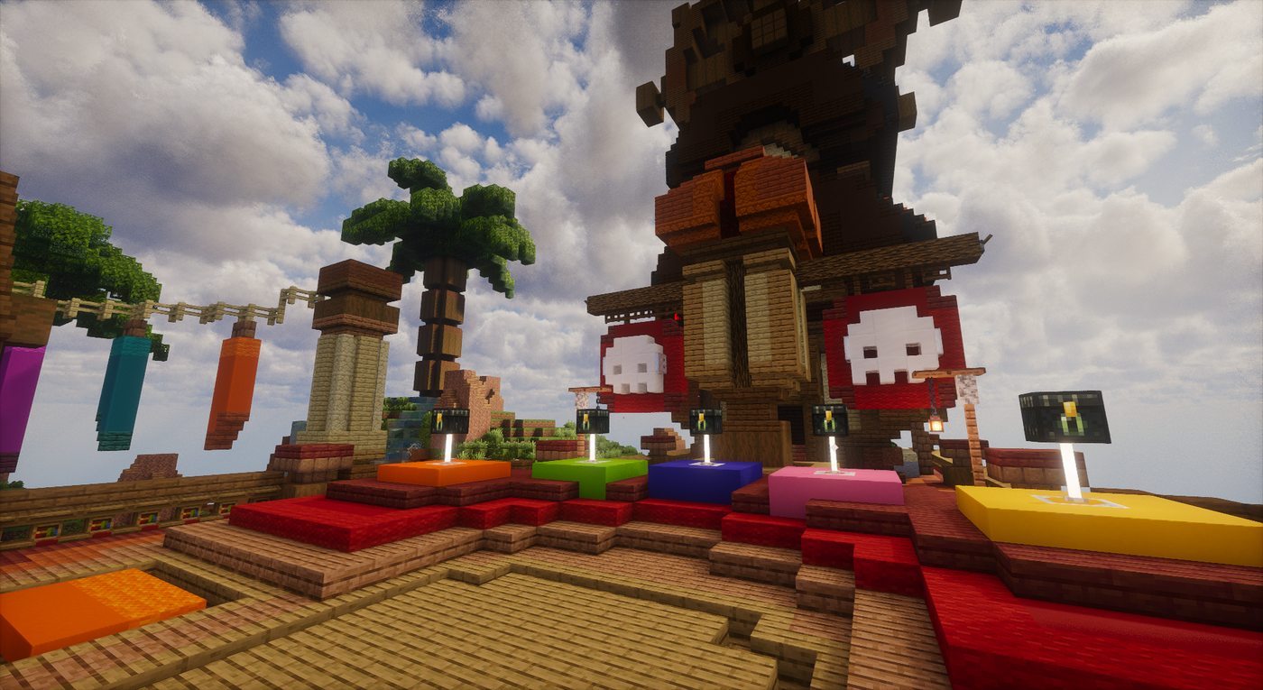 Cartoon Tropical Pirate Spawn