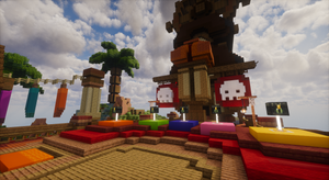 Cartoon Tropical Pirate Spawn
