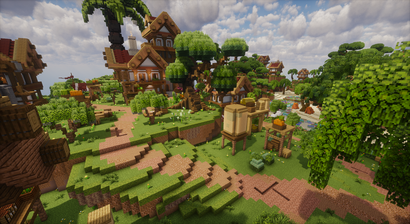 Everdawn Village Spawn