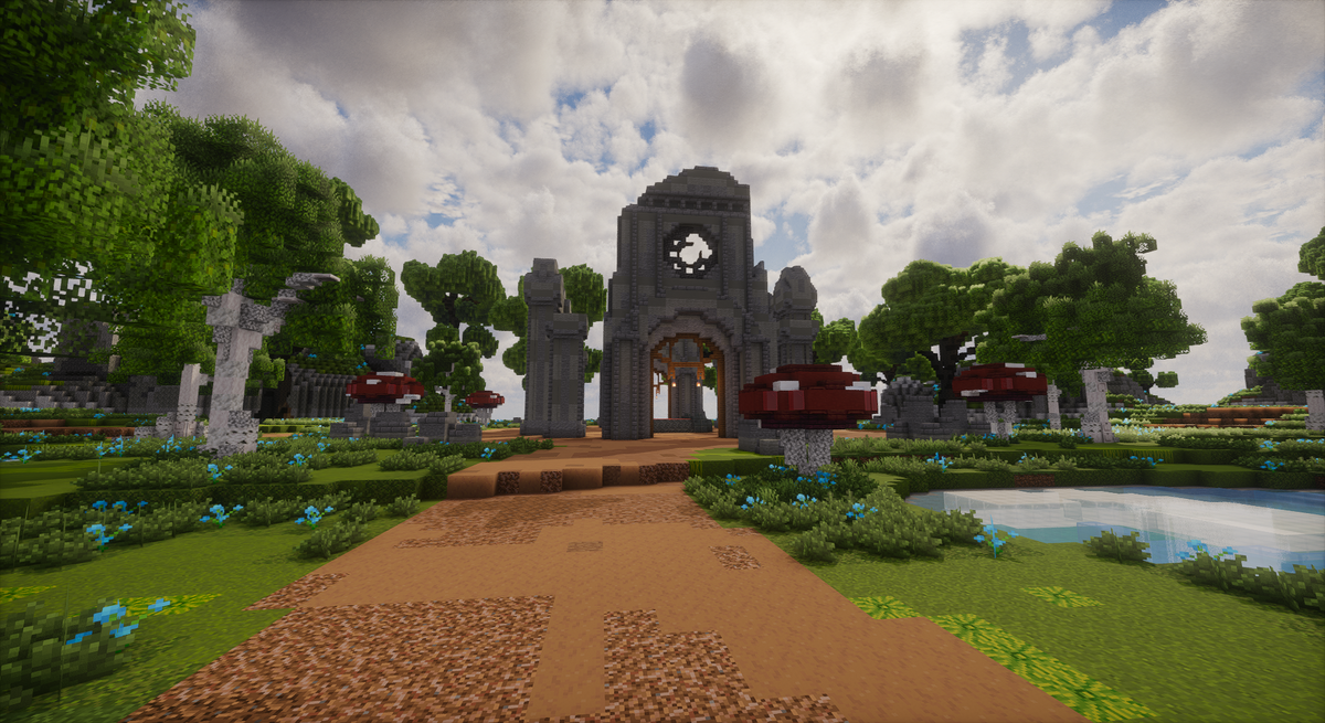Crimsonvale Lifesteal Warzone - lifesteal Minecraft spawn with warzone, screenshot 10