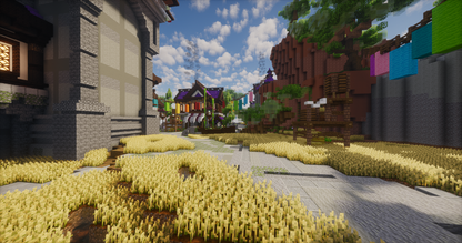 Purple Kingdom Spawn