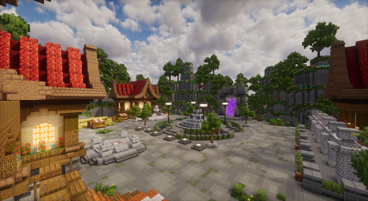 Rosewood Village Spawn