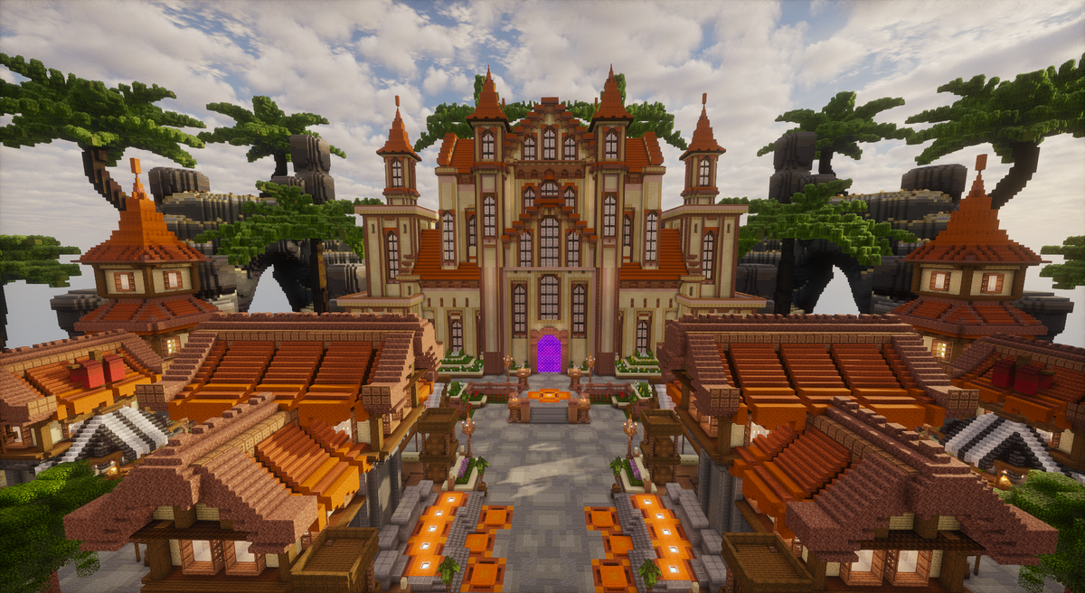Suncrown Spawn - desert island Minecraft spawn, screenshot 9