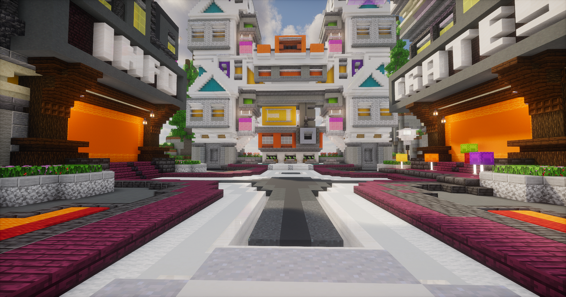 Sci-Fi Minigames Lobby