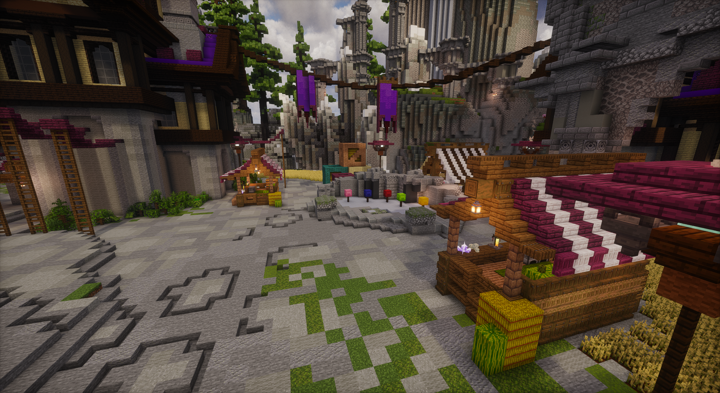 Amethyst Castle Spawn