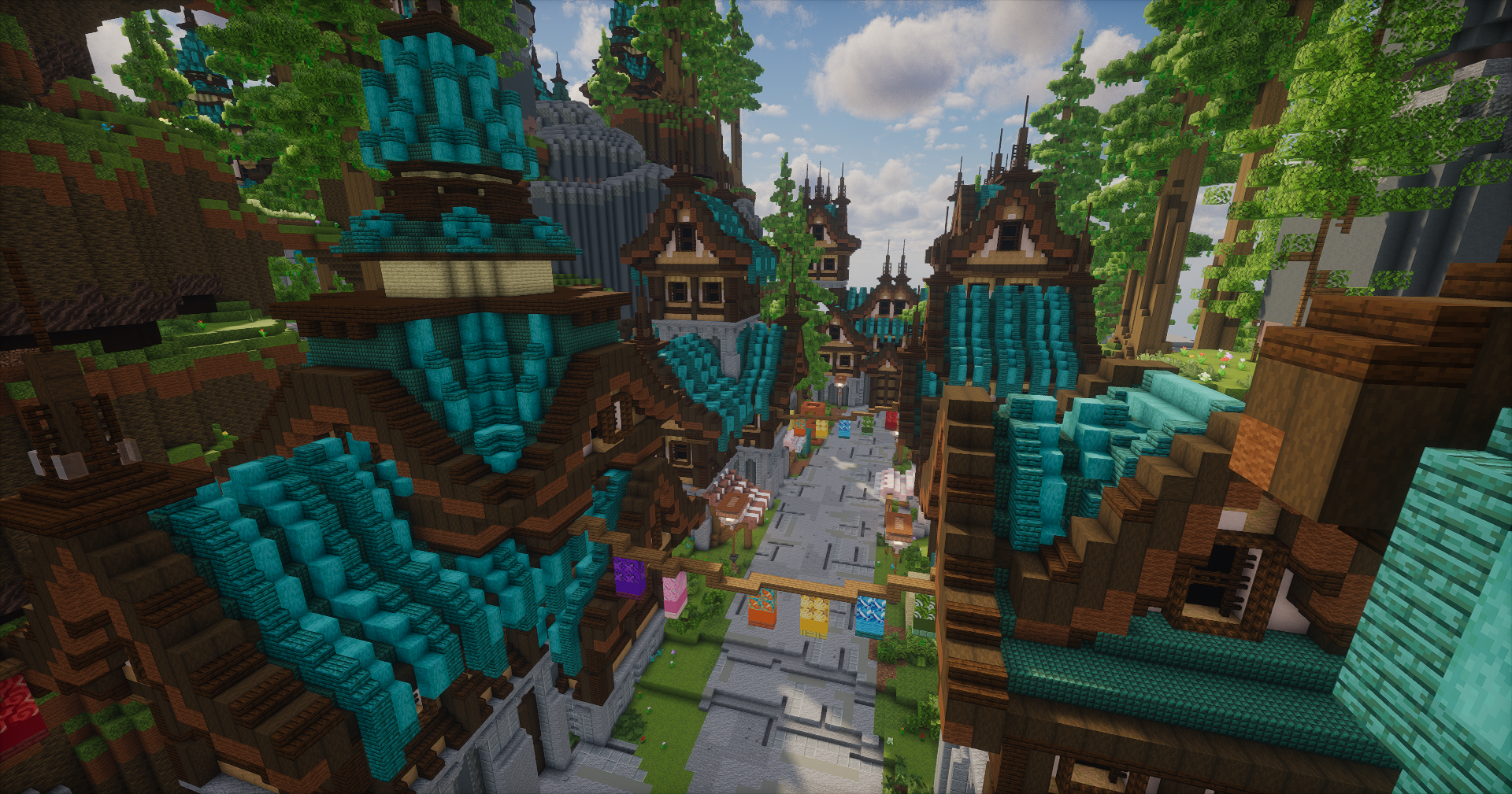 Azure Heaven Castle Spawn