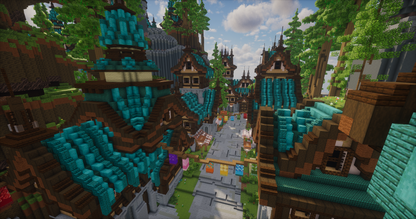 Azure Heaven Castle Spawn