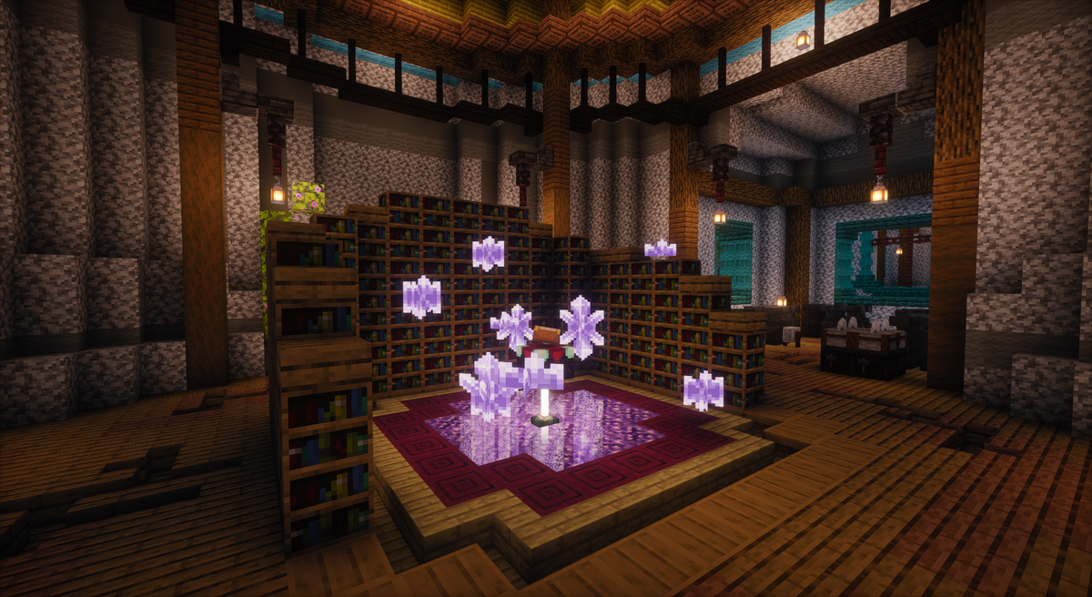 Sylvaris Spawn - tropical Minecraft spawn, screenshot 10