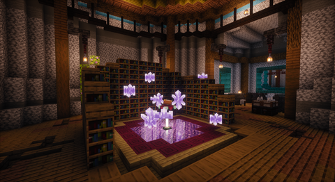 Sylvaris Spawn - tropical Minecraft spawn, screenshot 10