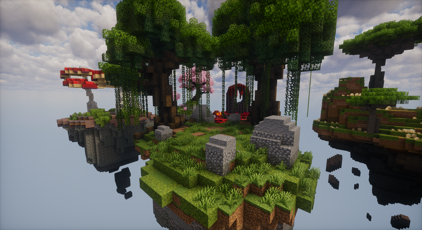 x15 Skyblock Islands Pack