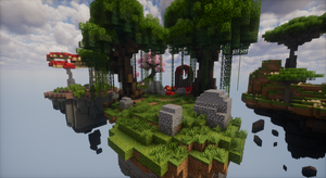 x15 Skyblock Islands Pack