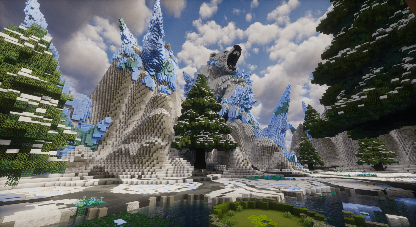 Multibiome PvP Arena