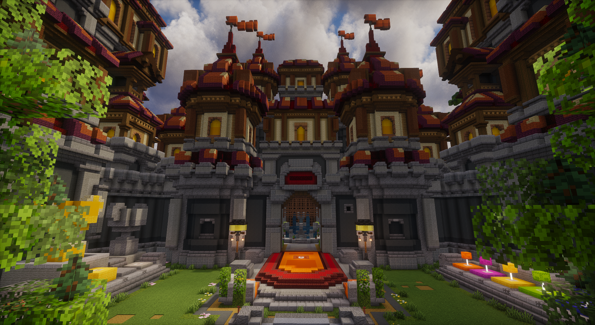 Akarith Castle Spawn — Medieval Minecraft spawn, screenshot 9