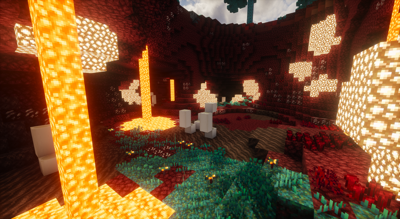 Nether Spawn with Warzone