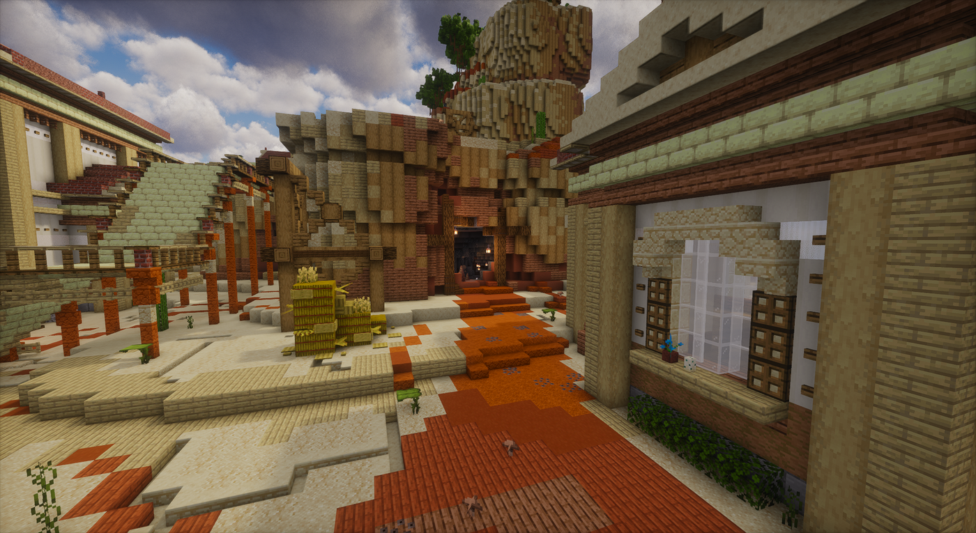 Desert Eldervale Island