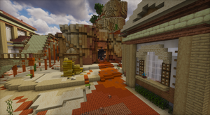 Desert Eldervale Island