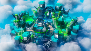 Ancient City KoTH — Minecraft build, render