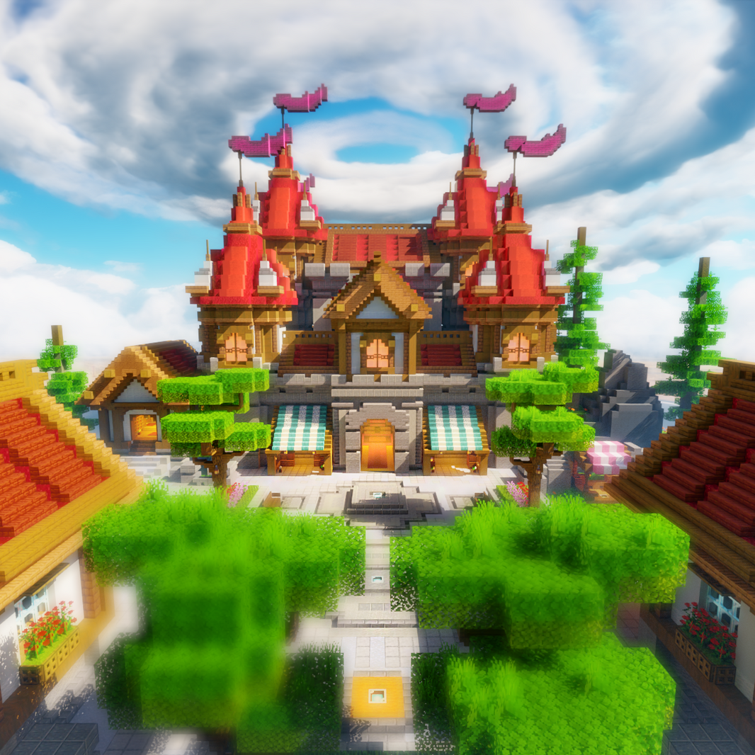 Cute Red Medieval Spawn