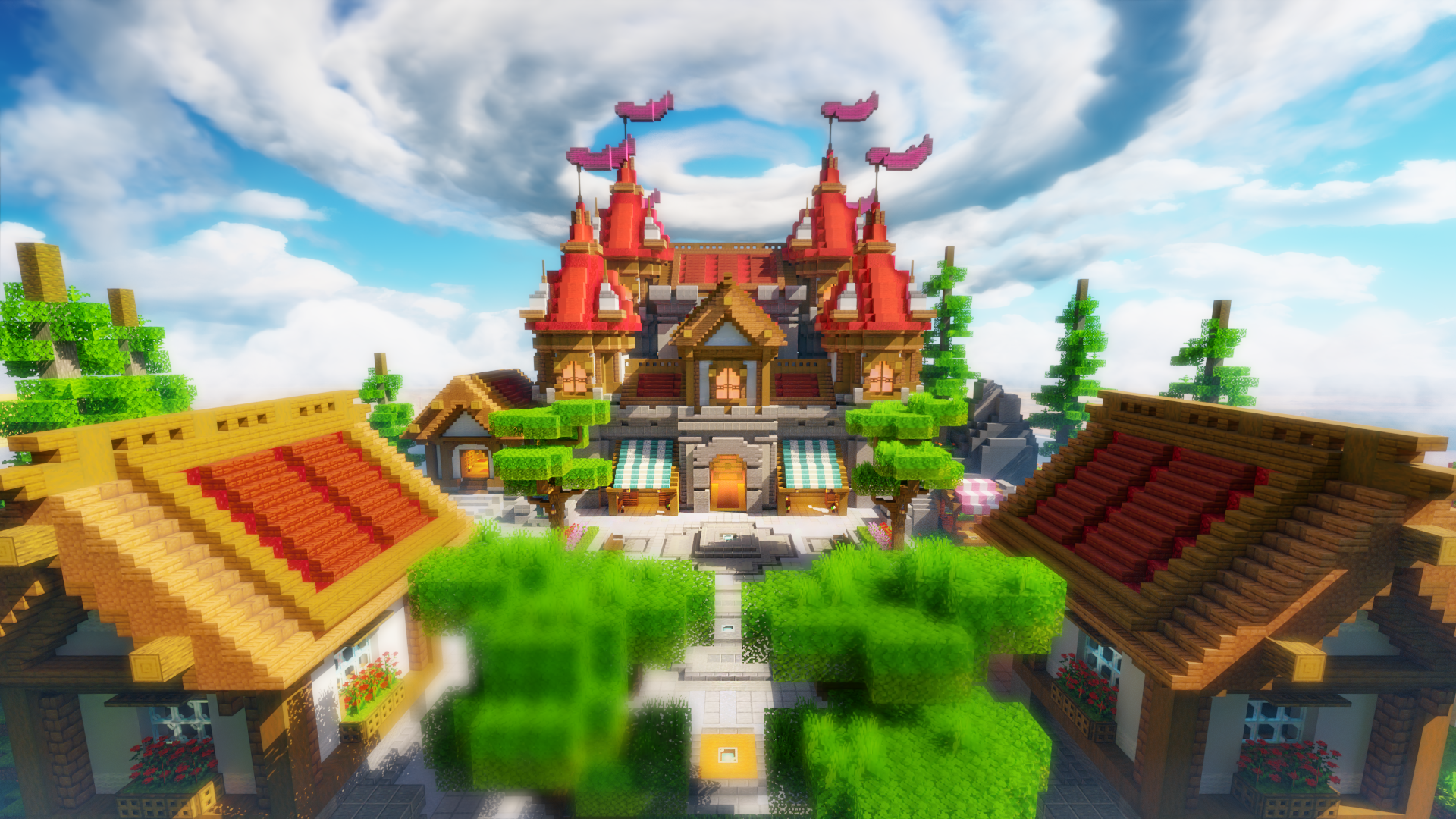 Cute Red Medieval Spawn