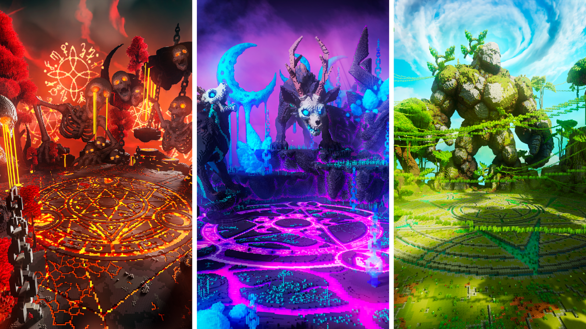 Boss Arenas Collection